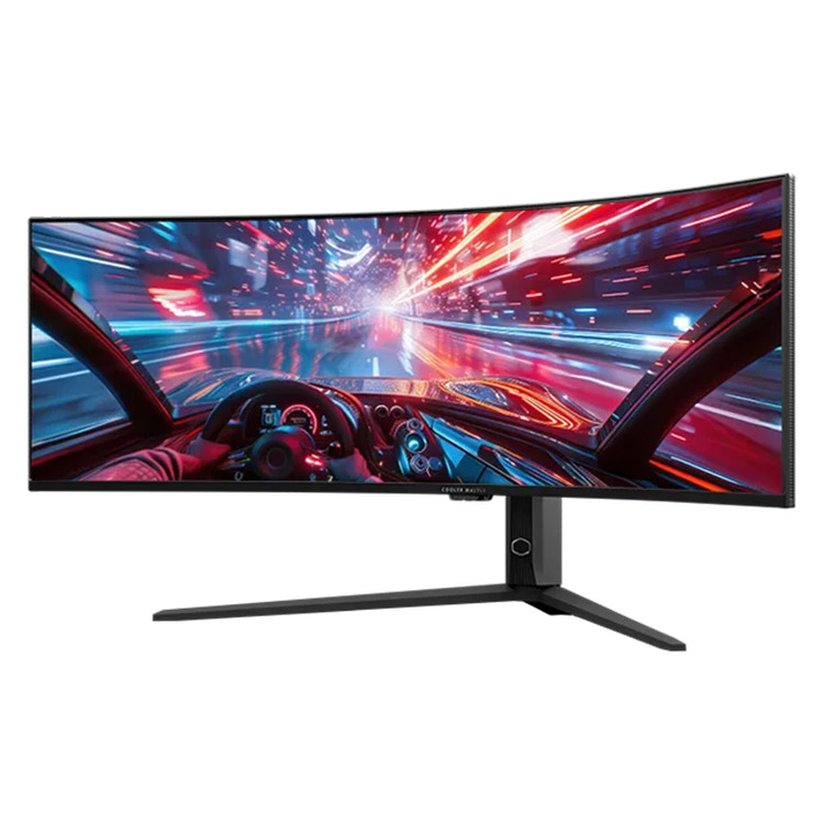 خرید مانیتور Cooler Master GP57ZS - کیفیت Dual-4K - خمیده - سایز 57 اینچ